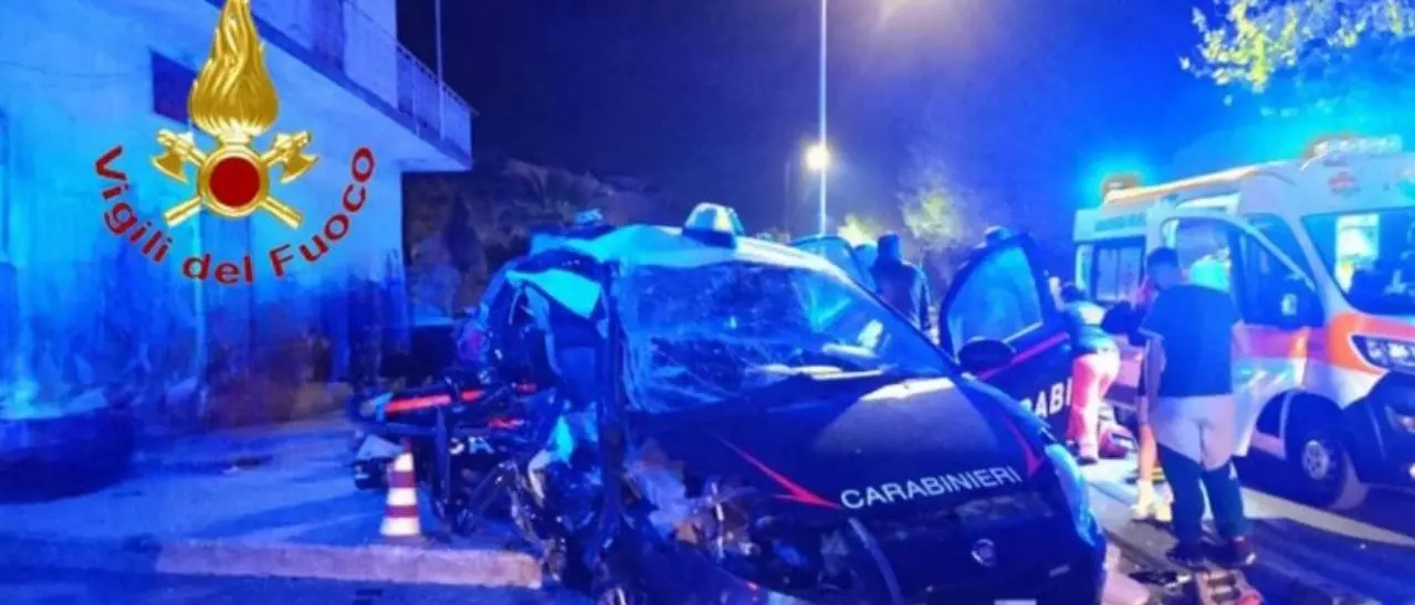 Carabinieri morti in un incidente a Salerno: la donna al volante del Suv positiva ad alcol e droga