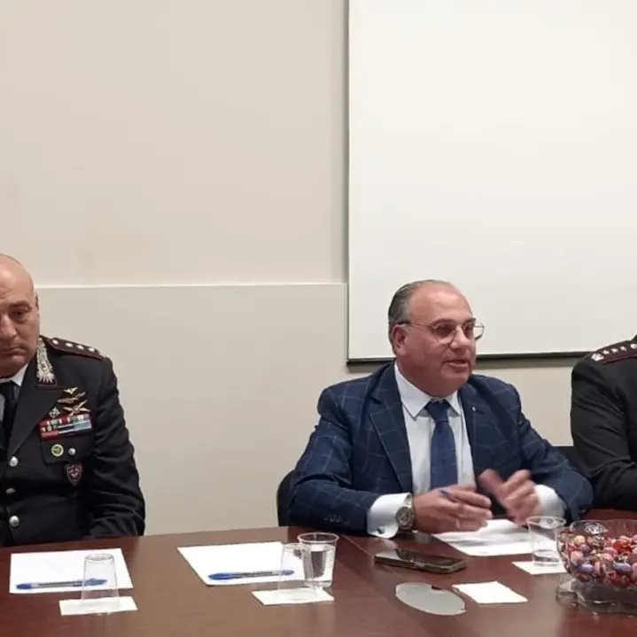 Confindustria e carabinieri insieme per contrastare l’illegalità: l’incontro a Vibo Valentia