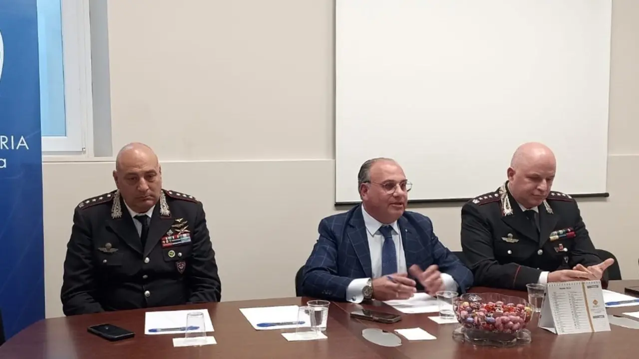 Confindustria e carabinieri insieme per contrastare l’illegalità: l’incontro a Vibo Valentia