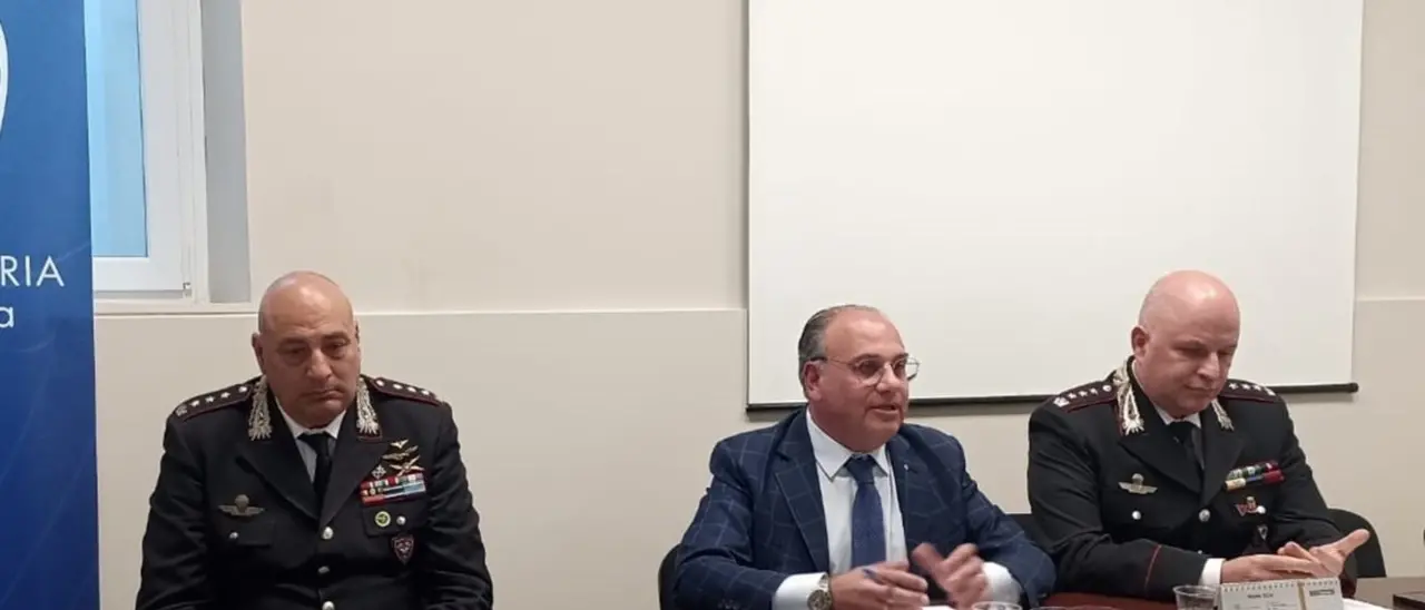 Confindustria e carabinieri insieme per contrastare l’illegalità: l’incontro a Vibo Valentia