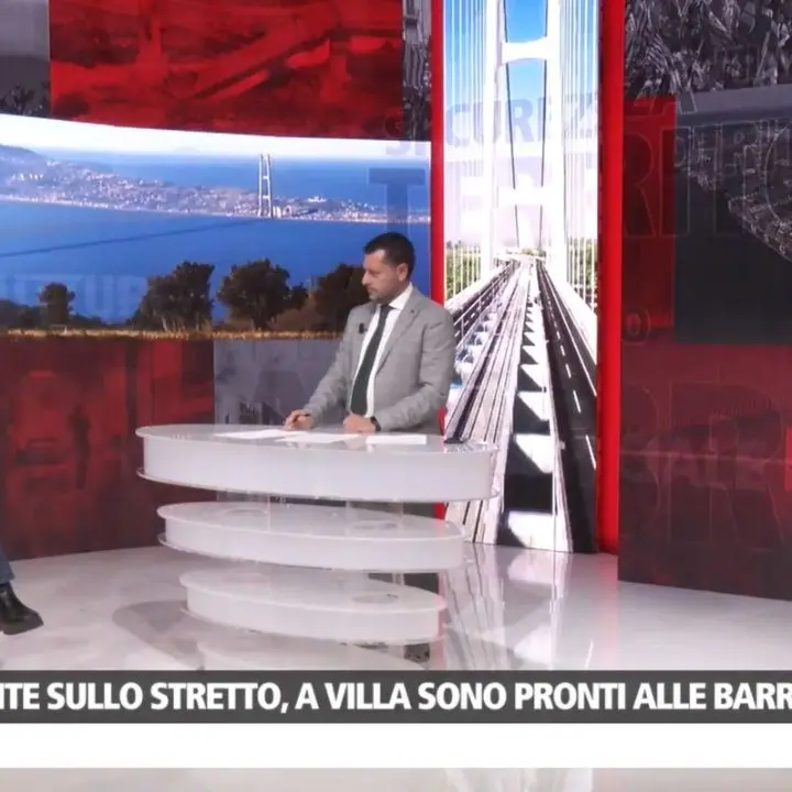 Ponte sullo Stretto, le critiche del sindaco di Villa Caminiti: «Dal governo fretta elettorale, servono altri studi sul progetto»