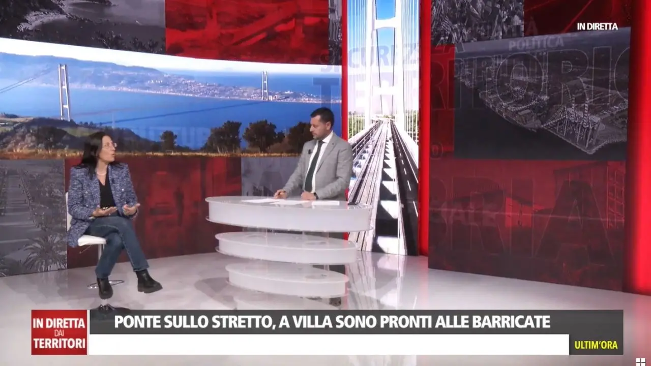 Ponte sullo Stretto, le critiche del sindaco di Villa Caminiti: «Dal governo fretta elettorale, servono altri studi sul progetto»