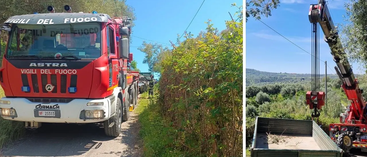 Tragico incidente nelle campagne del Vibonese: anziano muore schiacciato dal suo trattore