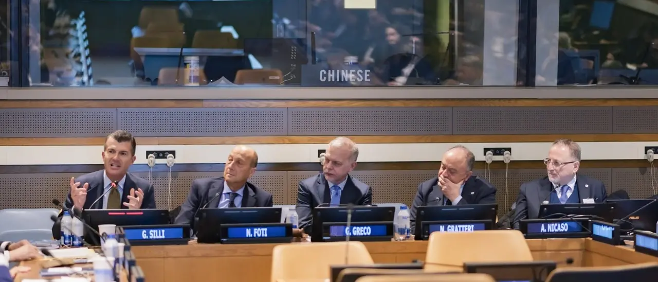 Le mafie nell’era dell’intelligenza artificiale e dei social, la Fondazione Magna Grecia presenta all’Onu il suo rapporto