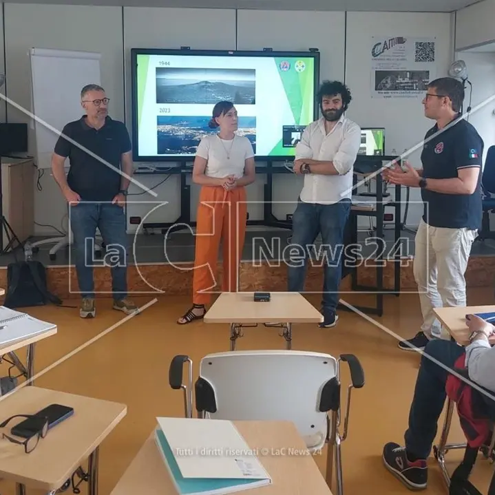 Unical, dal Camilab dell’Università della Calabria i disaster manager del futuro