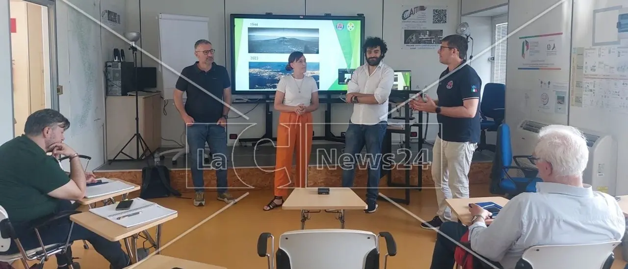 Unical, dal Camilab dell’Università della Calabria i disaster manager del futuro