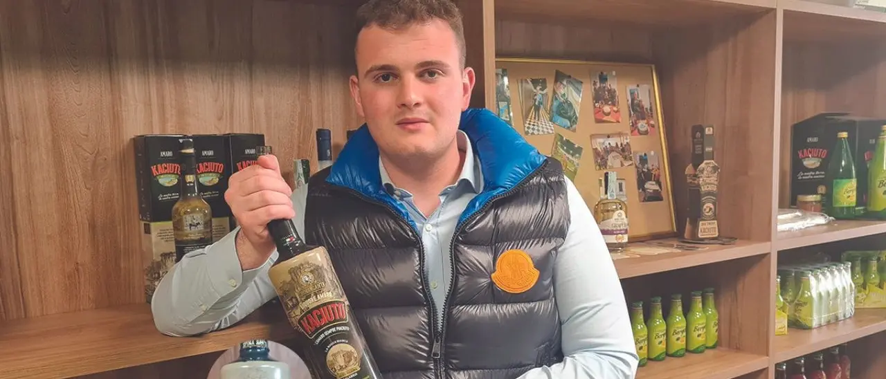 Anche il Kaciuto vola al Vinitaly, Bruno Autelitano racconta la storia del nonno che ideò la ricetta dell’amaro calabrese