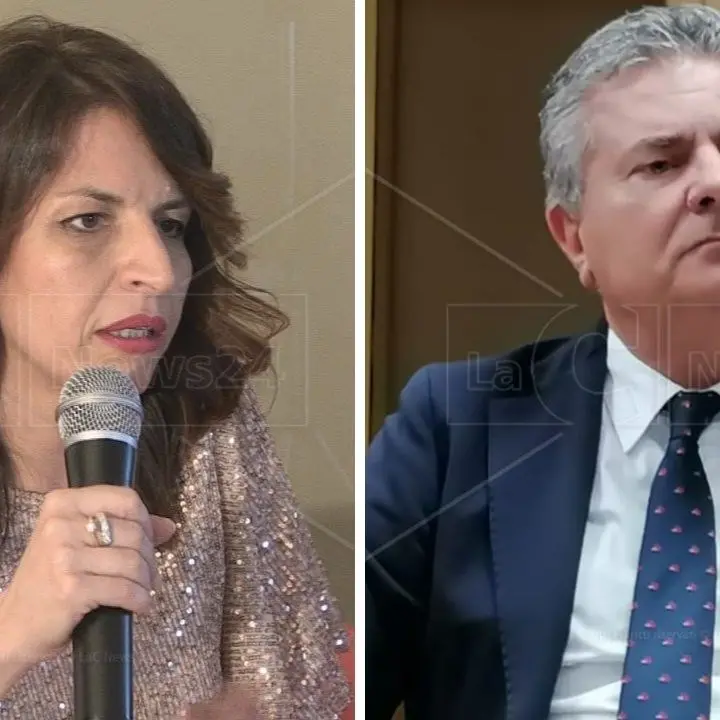 Le porte girevoli della Lega, sempre più vicina Katya Gentile che a Bari applaude Salvini insieme a Loizzo