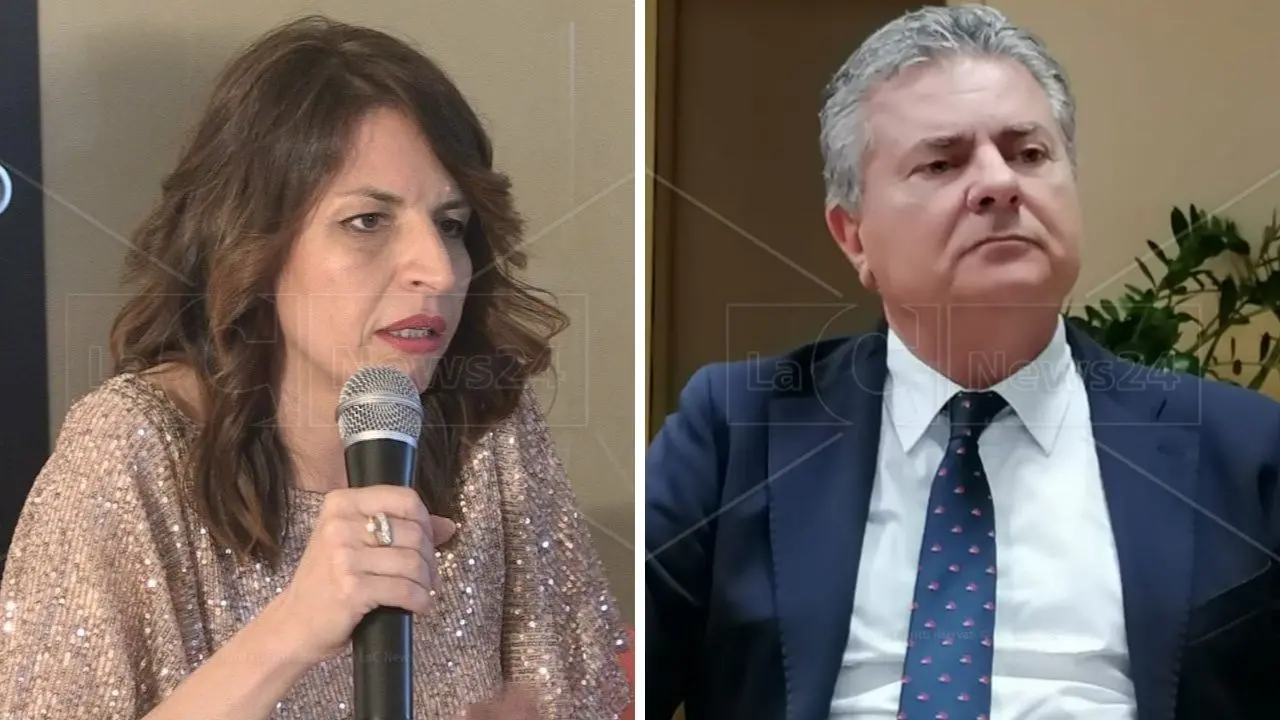 Le porte girevoli della Lega, sempre più vicina Katya Gentile che a Bari applaude Salvini insieme a Loizzo