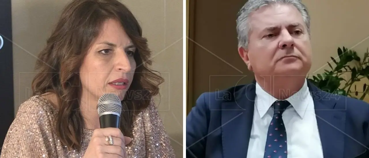 Le porte girevoli della Lega, sempre più vicina Katya Gentile che a Bari applaude Salvini insieme a Loizzo