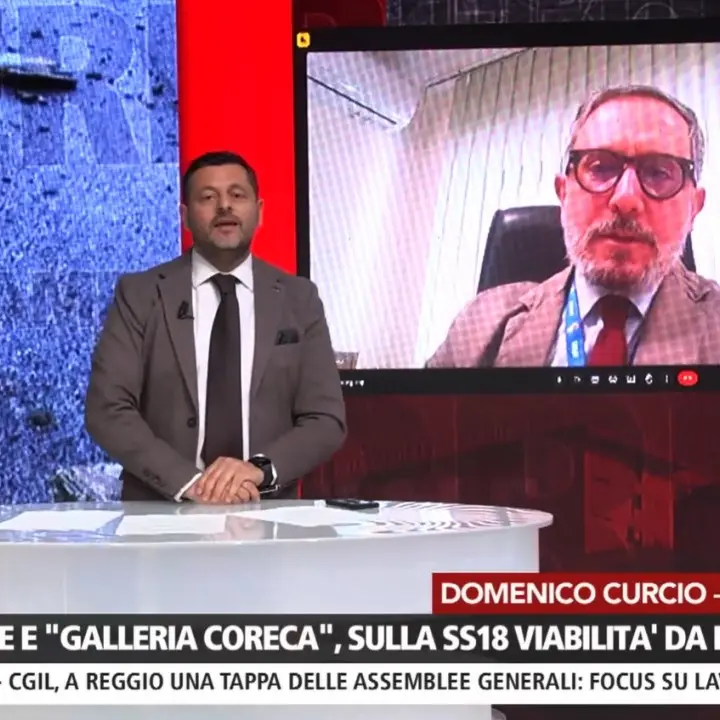Un tavolo tecnico permanente per fermare il mare che si “mangia” la Statale 18: la proposta di Anas a Dentro la notizia