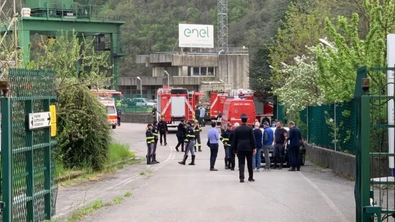 Bologna, esplosione in una centrale idroelettrica: 3 morti, 4 dispersi e 5 feriti