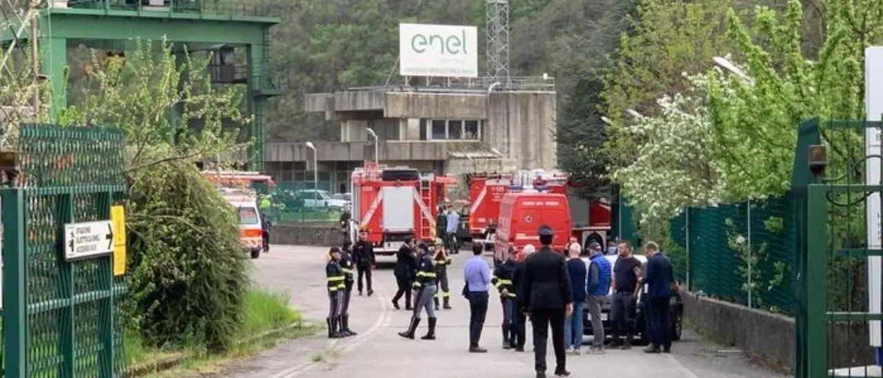 Bologna, esplosione in una centrale idroelettrica: 3 morti, 4 dispersi e 5 feriti