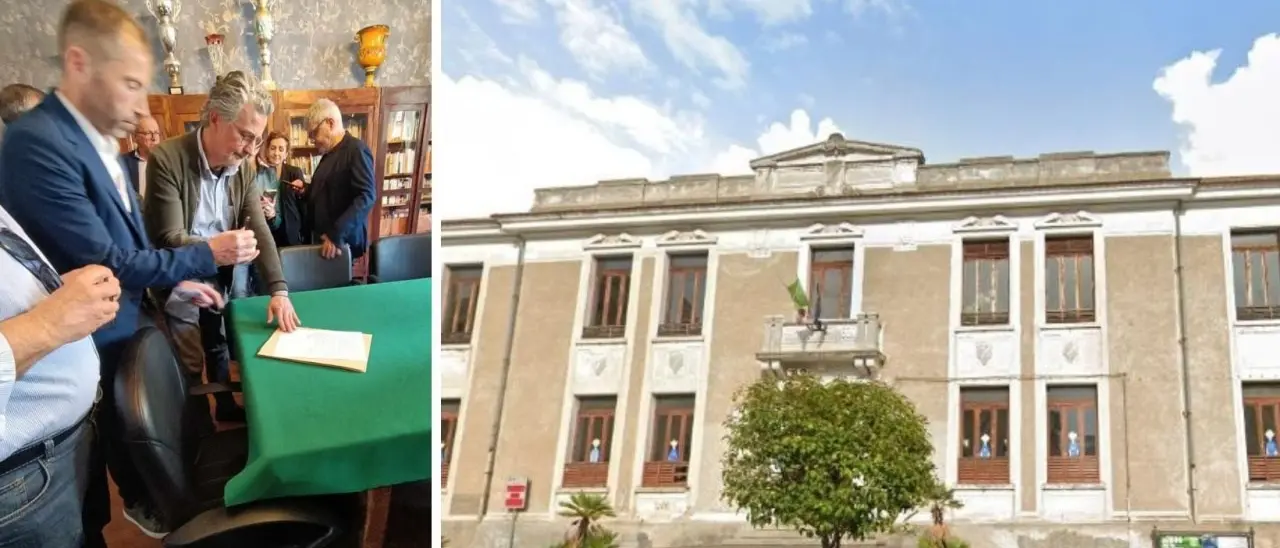 Lamezia, dopo 8 anni di ritardi e rimpalli finalmente pronti a partire i lavori all’Istituto Maggiore Perri