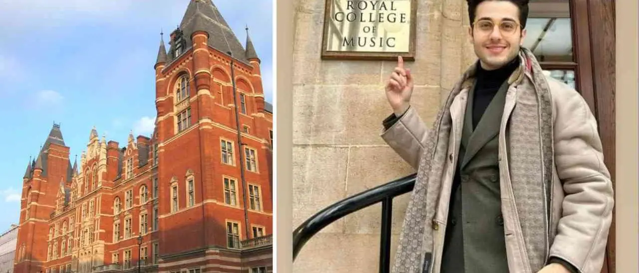 Dalla Calabria al Royal College of music che lo sceglie tra 160 candidati, il 26enne direttore d’orchestra Giuseppe Stillitano vola a Londra