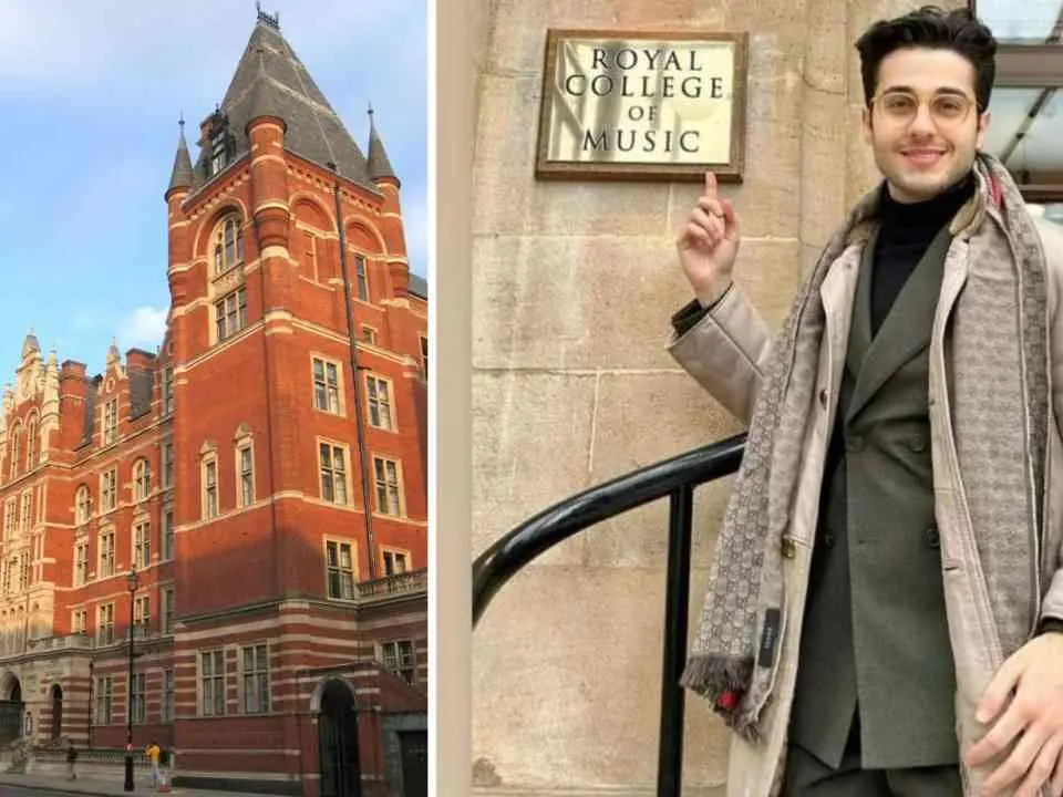 Dalla Calabria al Royal College of music che lo sceglie tra 160 candidati, il 26enne direttore d’orchestra Giuseppe Stillitano vola a Londra