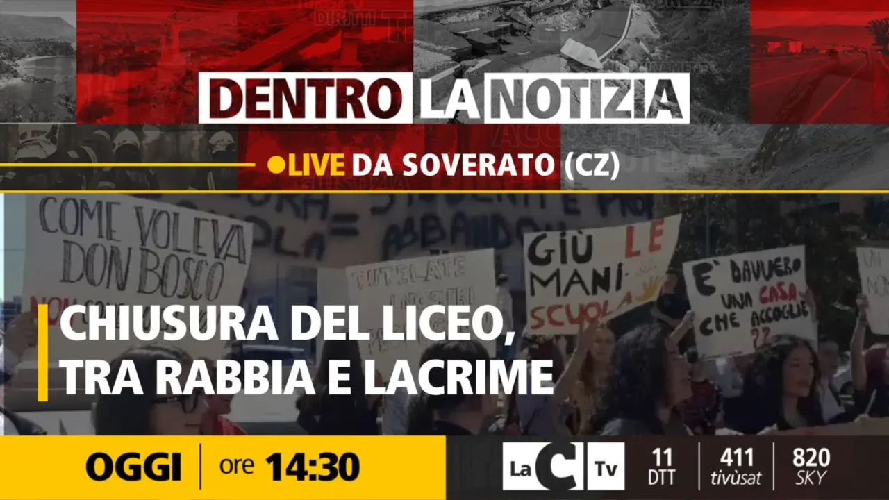 Soverato, la corsa contro il tempo per salvare l’Istituto salesiano: focus a Dentro la Notizia