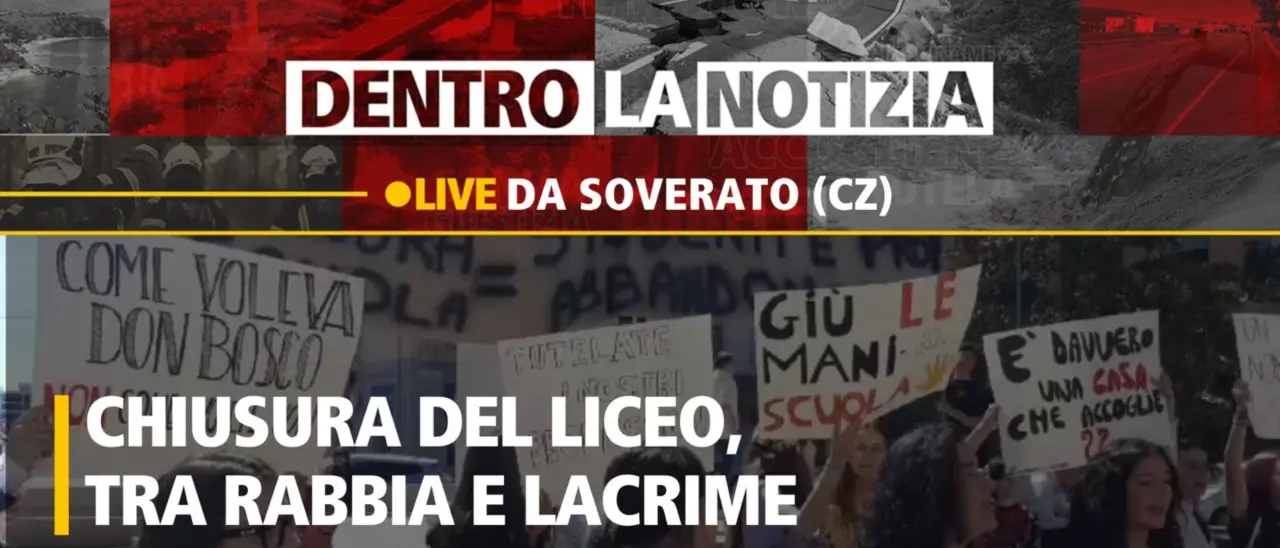 Soverato, la corsa contro il tempo per salvare l’Istituto salesiano: focus a Dentro la Notizia