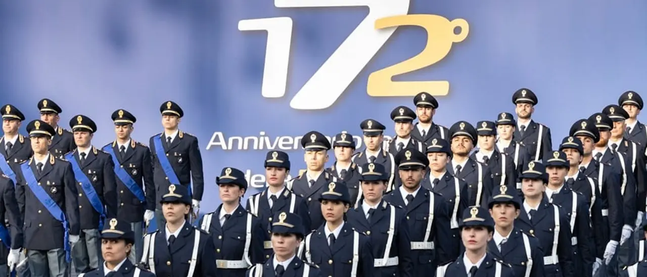 Festa della Polizia a Catanzaro, il questore Sirna: «La priorità è la lotta alla ’ndrangheta»