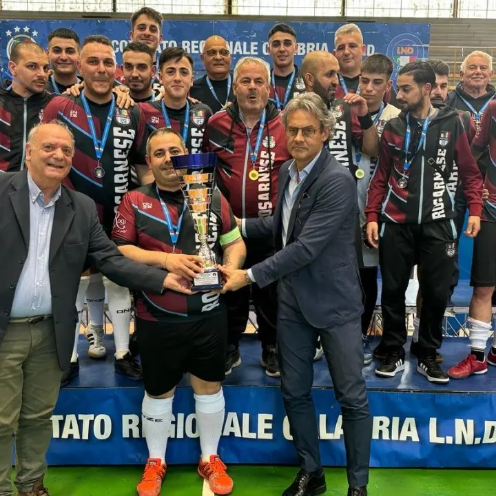 Calcio a 5, la Rosarnese si aggiudica la Coppa Calabria: in finale battuta la Polisportiva Borgia