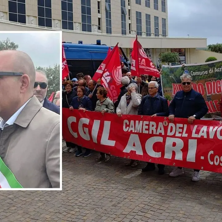 Ospedale di Acri, salta l’incontro con Occhiuto in Cittadella e Capalbo rilancia: «Venga in Consiglio comunale»