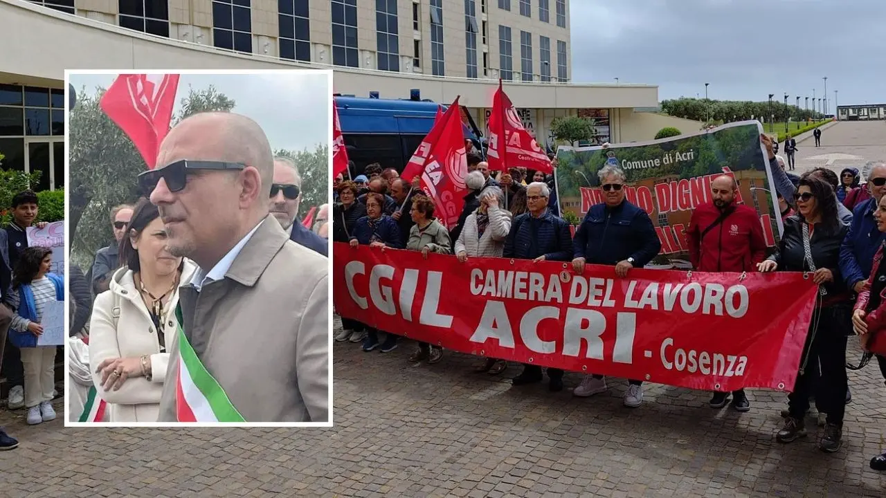 Ospedale di Acri, salta l’incontro con Occhiuto in Cittadella e Capalbo rilancia: «Venga in Consiglio comunale»