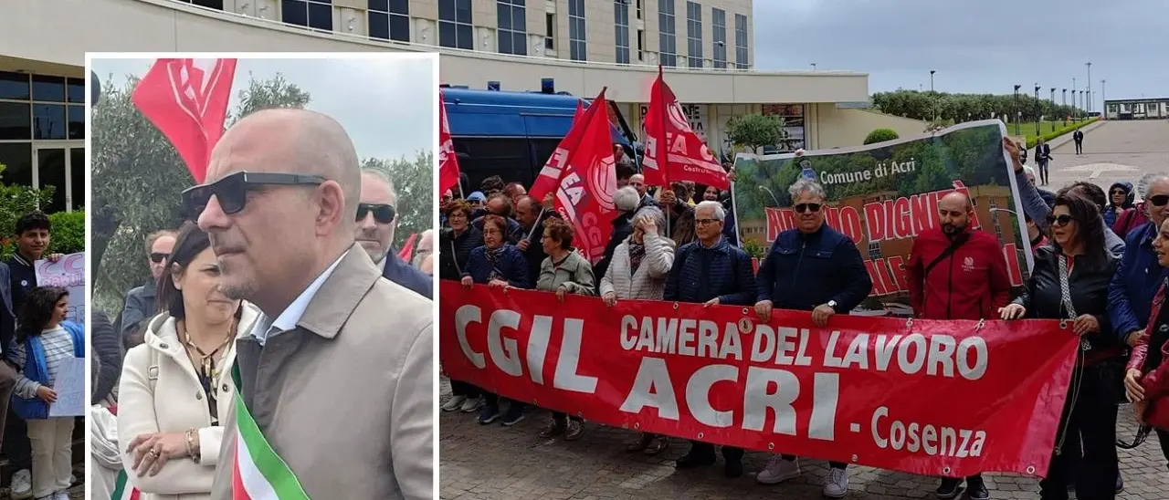 Ospedale di Acri, salta l’incontro con Occhiuto in Cittadella e Capalbo rilancia: «Venga in Consiglio comunale»