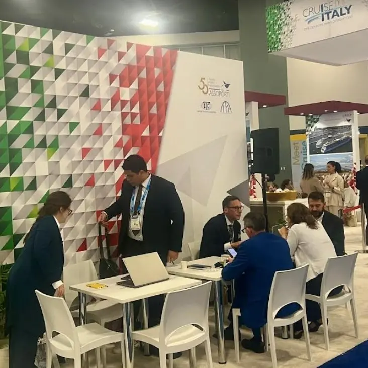 I porti di Vibo, Corigliano e Crotone tra i protagonisti della fiera dedicata al settore crocieristico in scena a Miami