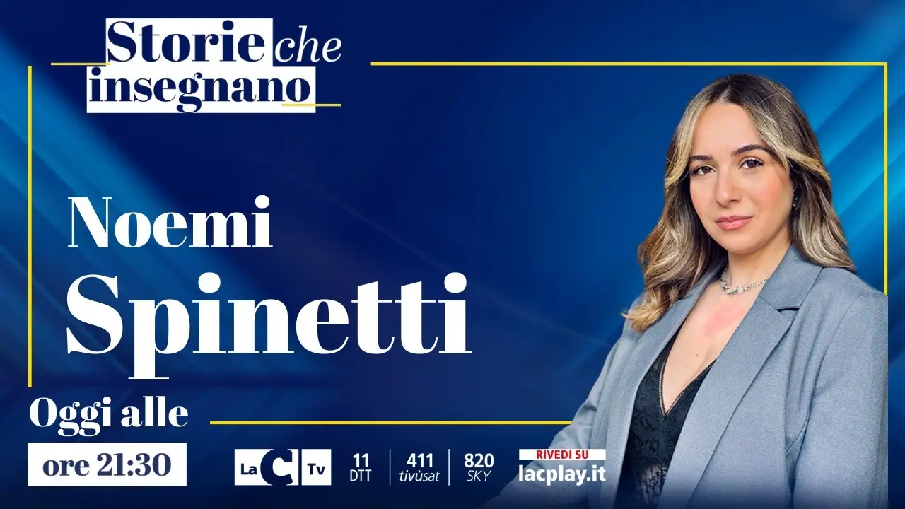 Sfatare gli stereotipi e raccontare la bellezza della Calabria, Noemi Spinetti ospite a Storie che insegnano