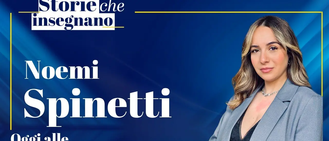 Sfatare gli stereotipi e raccontare la bellezza della Calabria, Noemi Spinetti ospite a Storie che insegnano