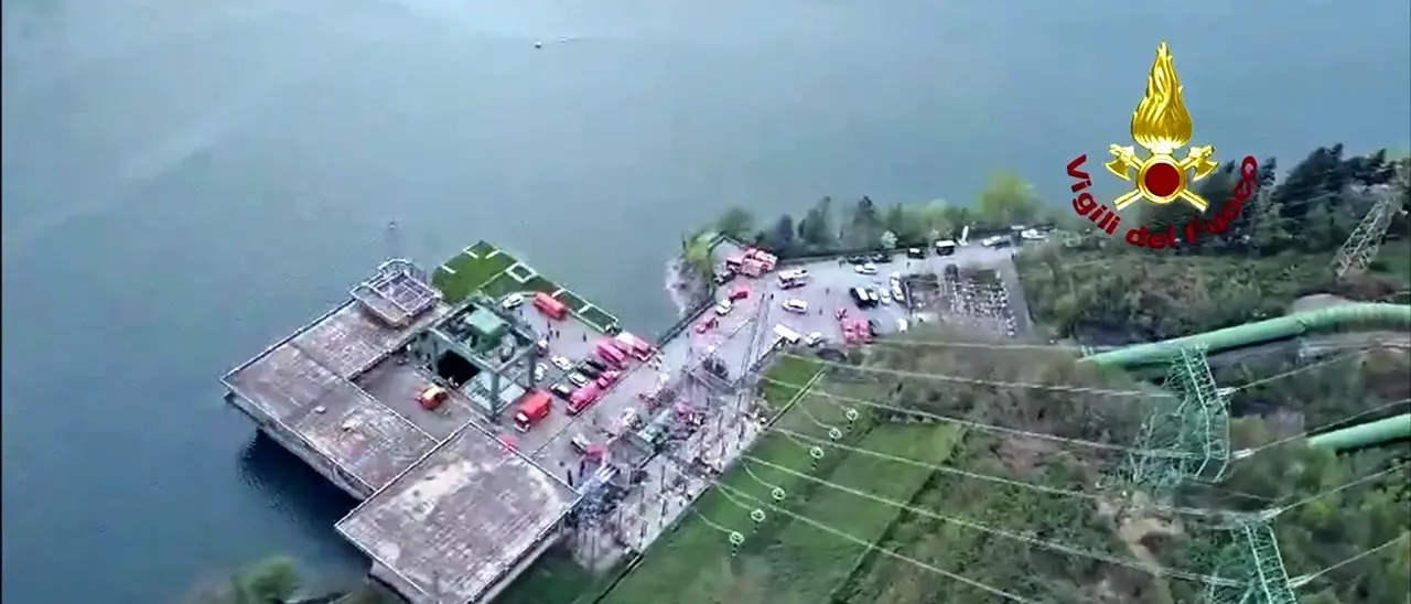 Esplosione alla centrale di Suviana, trovati i corpi di 2 dei dispersi. S’indaga per disastro e omicidio colposo