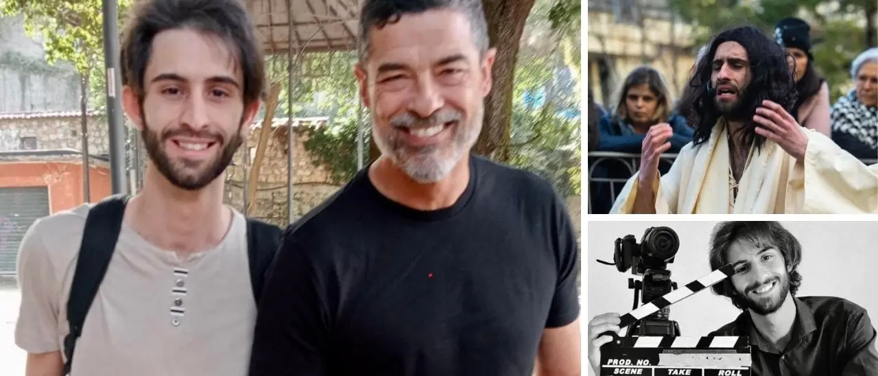 Dalla Passione di Cristo al film con Gassman, così Alessandro ha realizzato i suoi sogni: «Studio e resto con i piedi per terra»