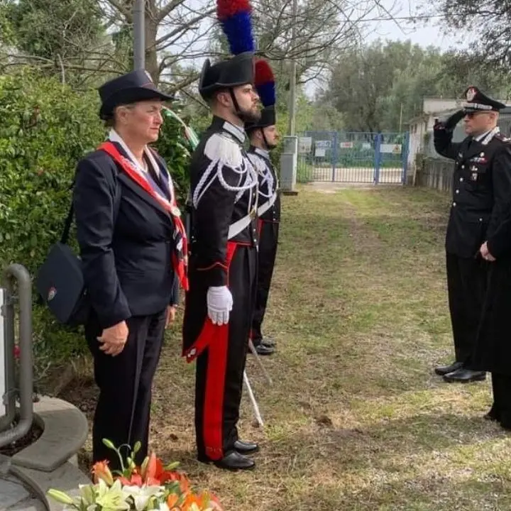 Cittanova, ricordato il sacrificio del vice brigadiere Iozia a trentasette anni dall’omicidio
