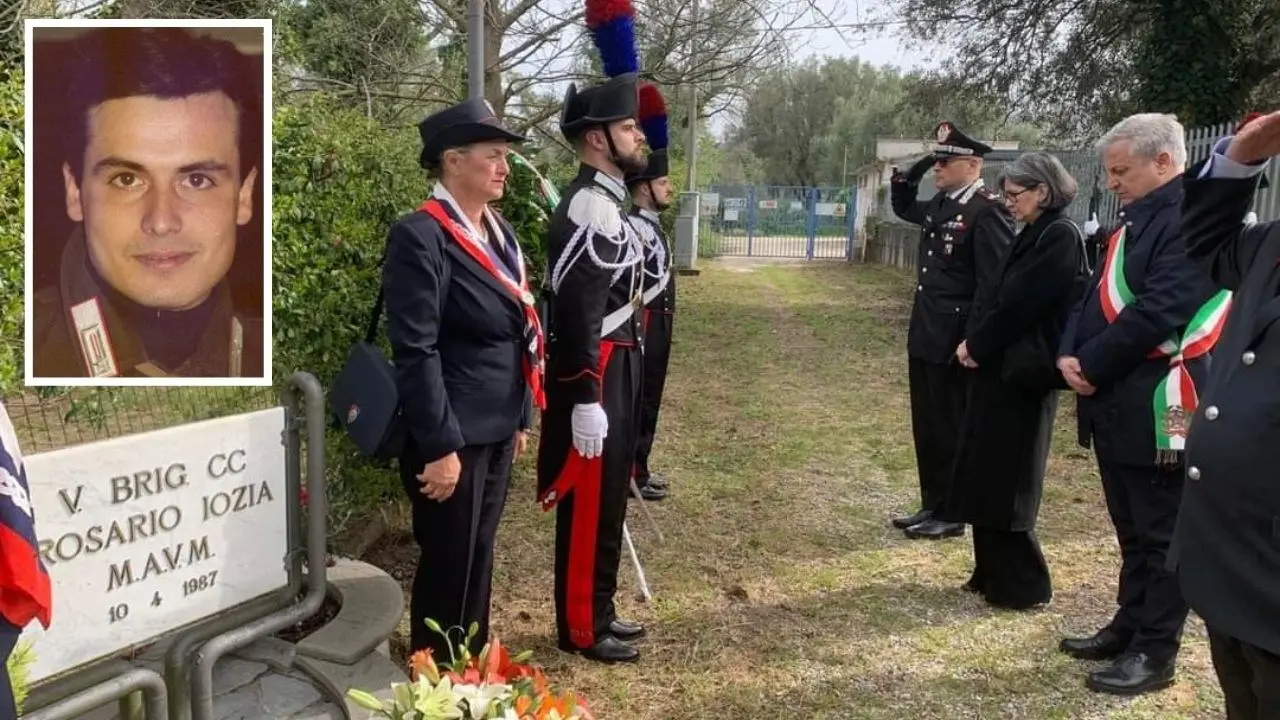 Cittanova, ricordato il sacrificio del vice brigadiere Iozia a trentasette anni dall’omicidio