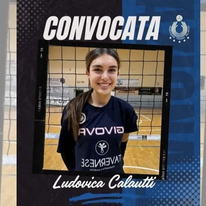 Gioia Digem Volley, la quattordicenne Ludovica Calautti convocata in nazionale
