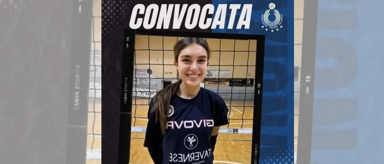 Gioia Digem Volley, la quattordicenne Ludovica Calautti convocata in nazionale