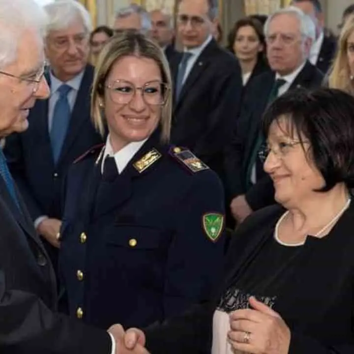 Medaglia d’oro al merito civile al poliziotto lametino Paolo Diano, morto nel 1981 mentre era in servizio a Bologna