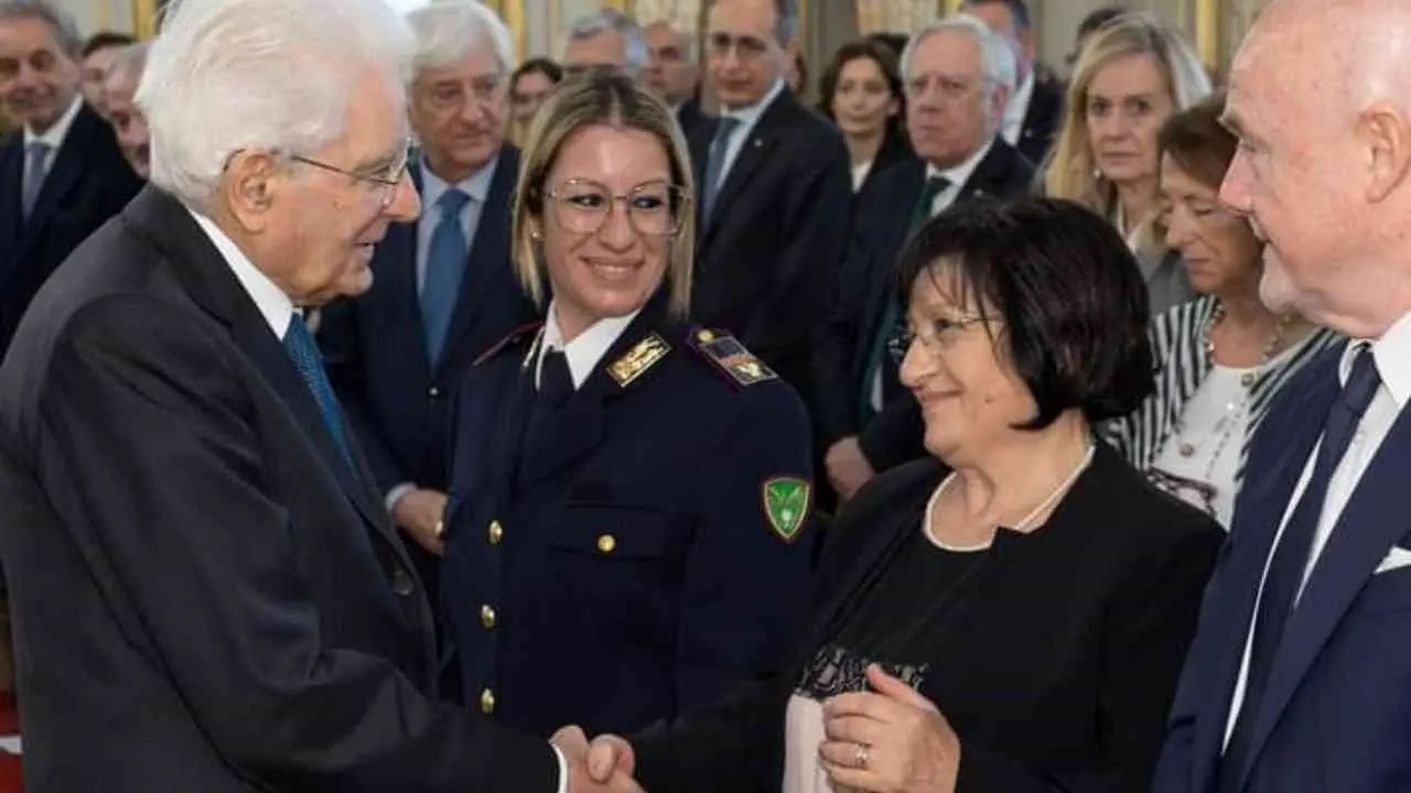 Medaglia d’oro al merito civile al poliziotto lametino Paolo Diano, morto nel 1981 mentre era in servizio a Bologna