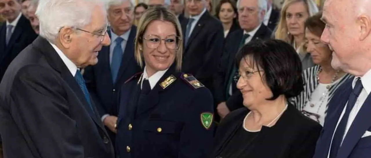 Medaglia d’oro al merito civile al poliziotto lametino Paolo Diano, morto nel 1981 mentre era in servizio a Bologna