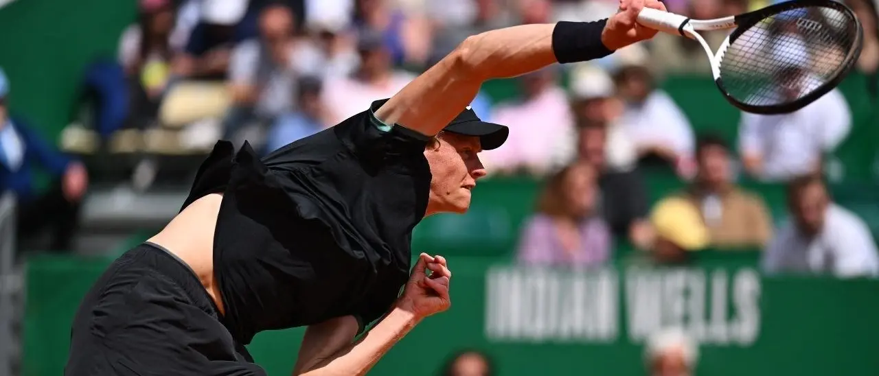 Montecarlo, Sinner batte Struff e vola ai quarti di finale sulla terra rossa del Principato