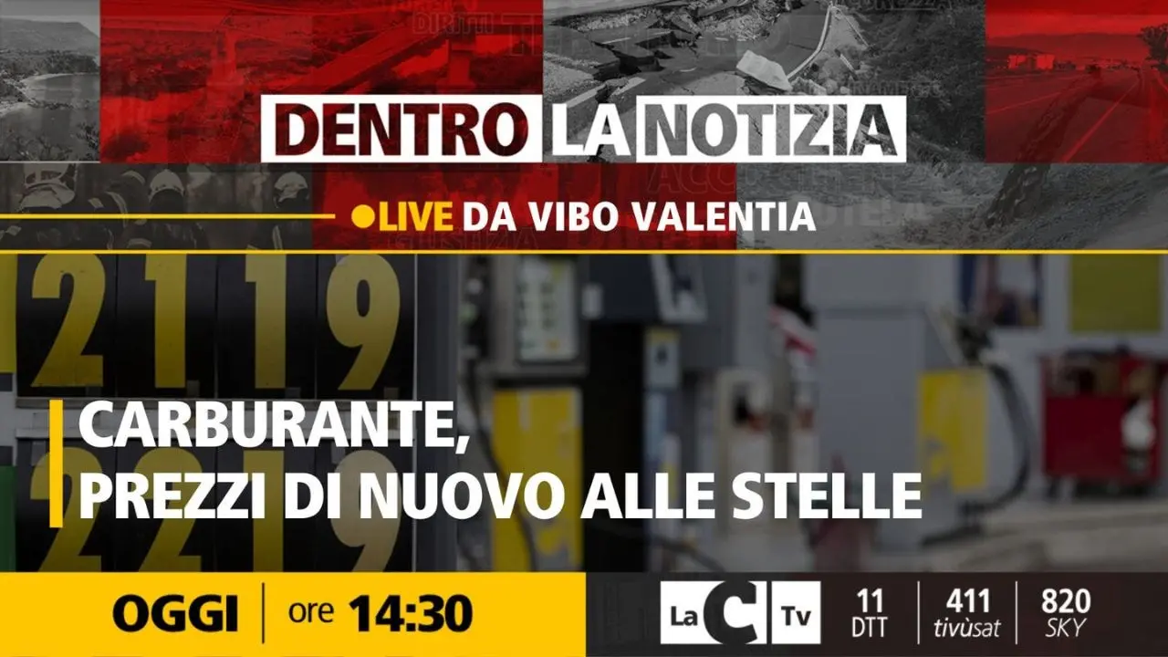 Prezzi del carburante di nuovo alle stelle, cosa ci aspetta in vista dell‘estate? Il punto a Dentro la Notizia