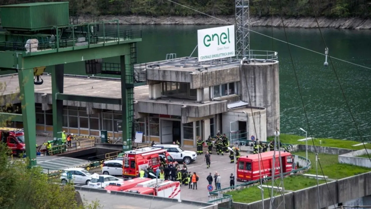 Esplosione alla centrale di Suviana: sette i morti. Recuperato anche l’ultimo disperso