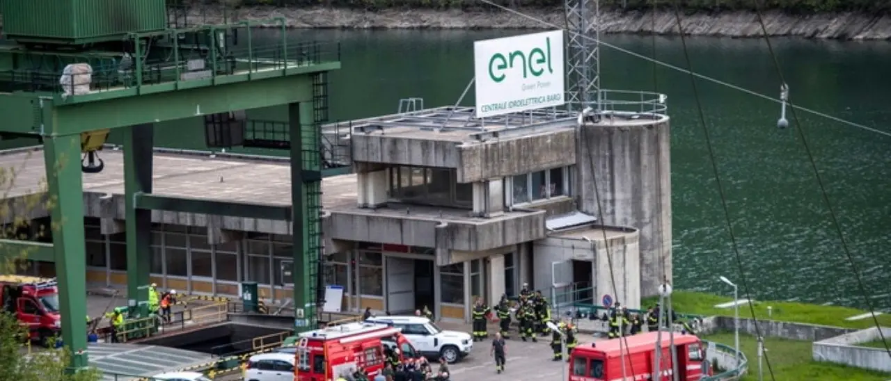 Esplosione alla centrale di Suviana: sette i morti. Recuperato anche l’ultimo disperso