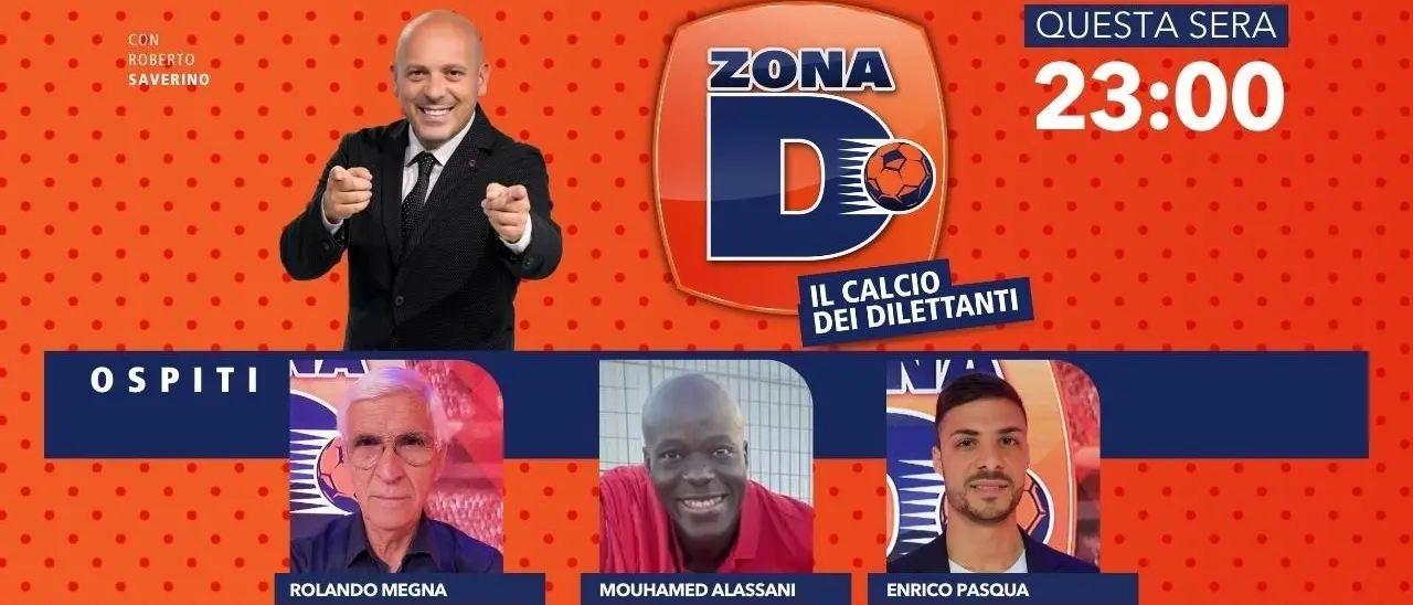 Zona D, il calcio dilettantistico in campo su LaC Tv: appuntamento oggi alle 23 con la nuova puntata