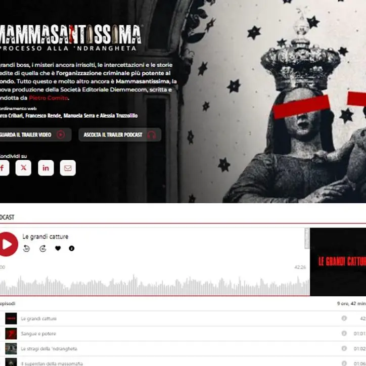 È tornato Mammasantissima: pubblicato l’ultimo podcast, disponibili anche video e contenuti della prima puntata