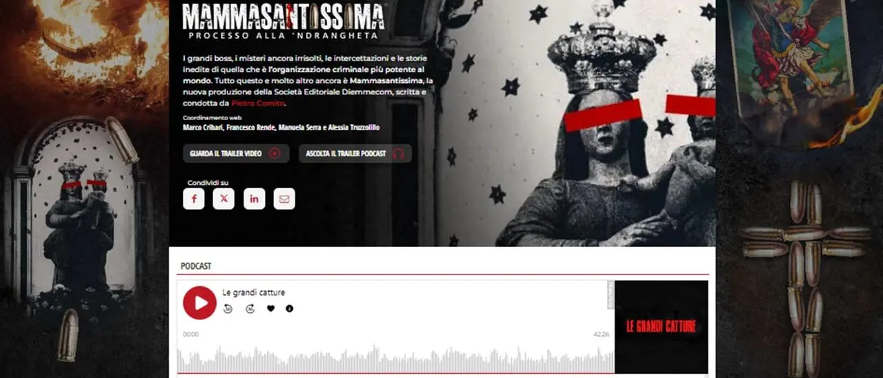 È tornato Mammasantissima: pubblicato l’ultimo podcast, disponibili anche video e contenuti della prima puntata