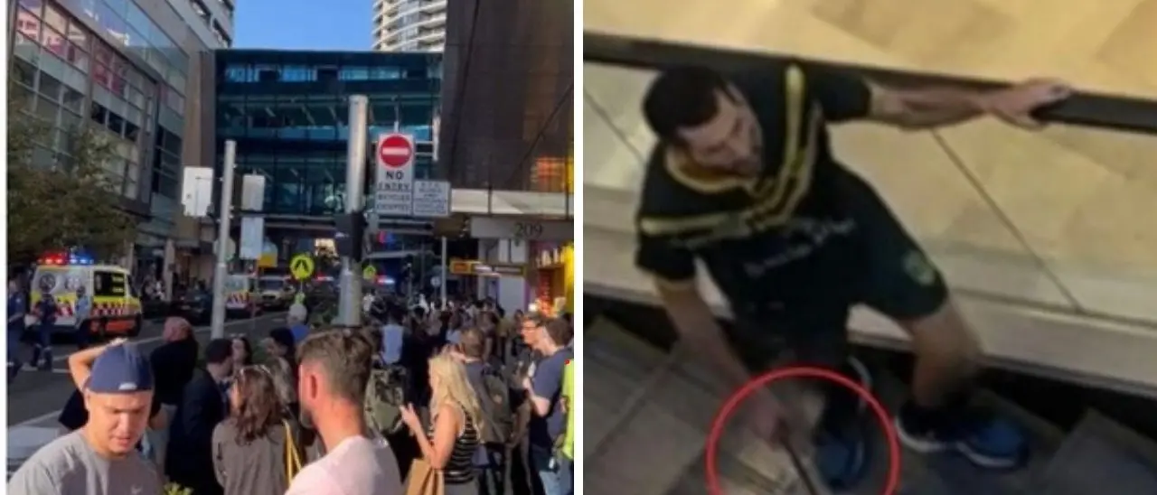 Sidney, almeno cinque morti in un attentato in un centro commerciale: colpito l’assalitore