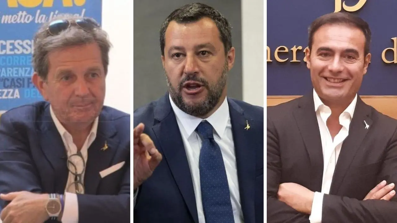 Europee, Salvini sceglie il barese Sasso: sarà lui a coordinare la campagna elettorale della Lega in Calabria