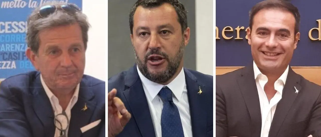 Europee, Salvini sceglie il barese Sasso: sarà lui a coordinare la campagna elettorale della Lega in Calabria