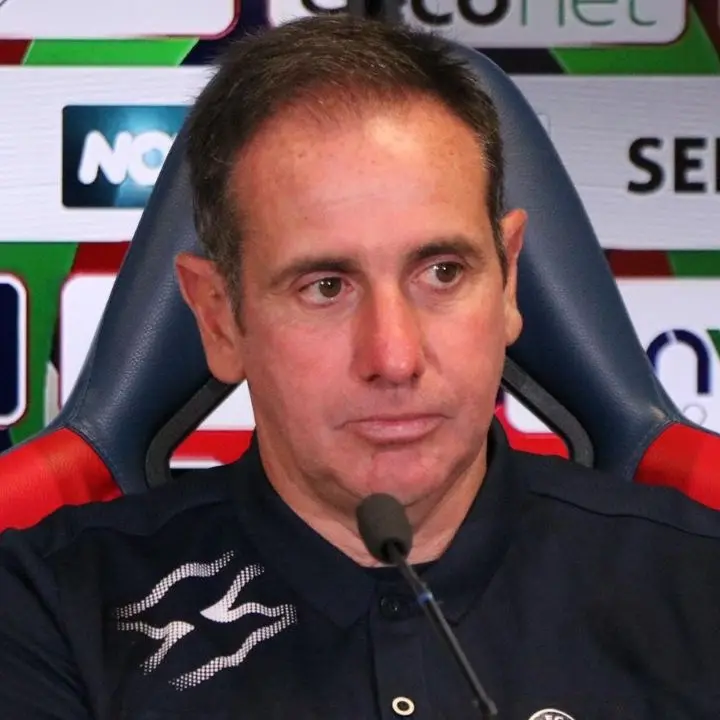 Juve Stabia-Crotone, mister Zauli: «Non abbiamo altre chance, vogliamo e dobbiamo fare la gara»